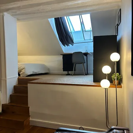 Style Et Confort Marais Lejlighed