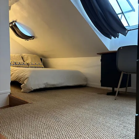 Apartment Style Et Confort Marais *